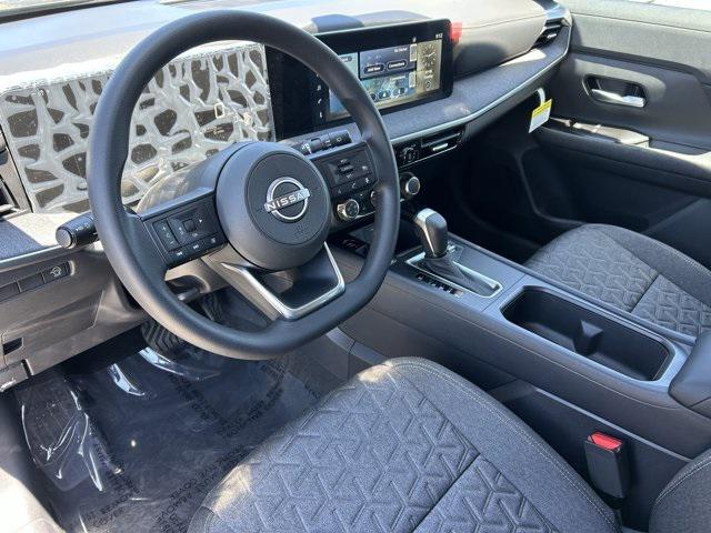 new 2025 Nissan Kicks car, priced at $24,267