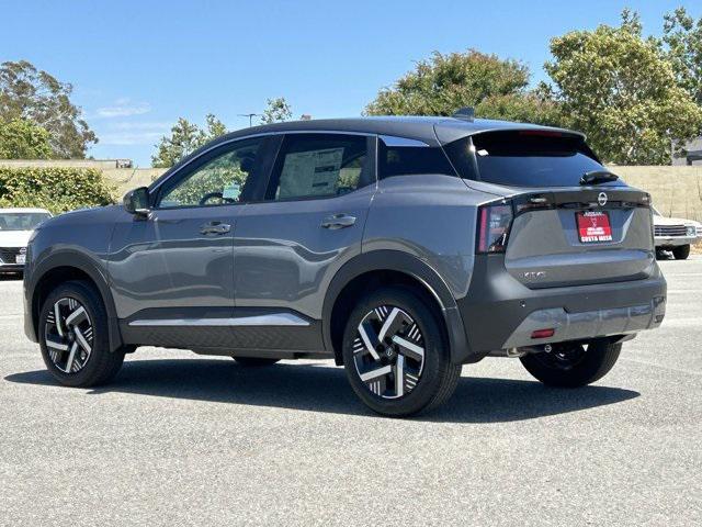 new 2025 Nissan Kicks car, priced at $24,267