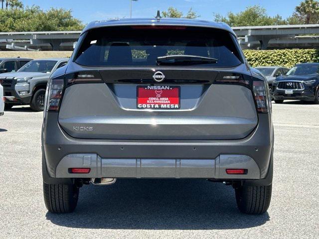 new 2025 Nissan Kicks car, priced at $24,267