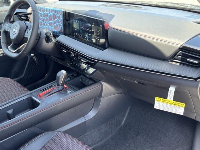 new 2025 Nissan Kicks car, priced at $27,909
