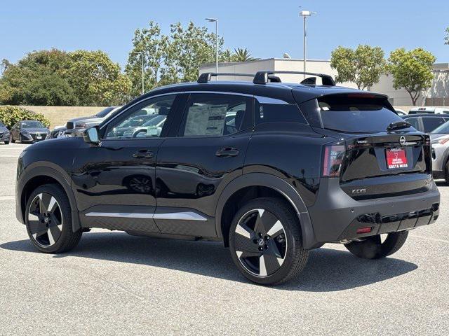 new 2025 Nissan Kicks car, priced at $27,909