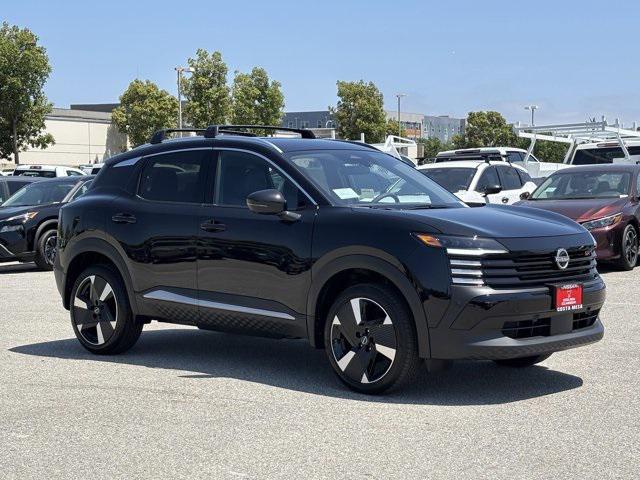 new 2025 Nissan Kicks car, priced at $27,909