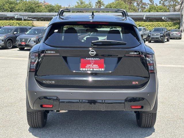 new 2025 Nissan Kicks car, priced at $27,909