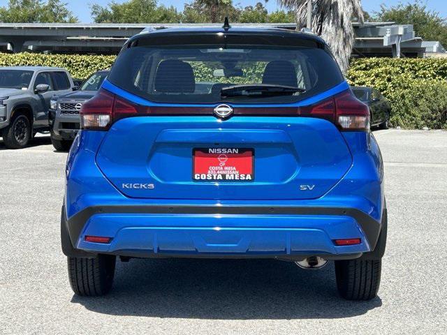 used 2022 Nissan Kicks car, priced at $17,859
