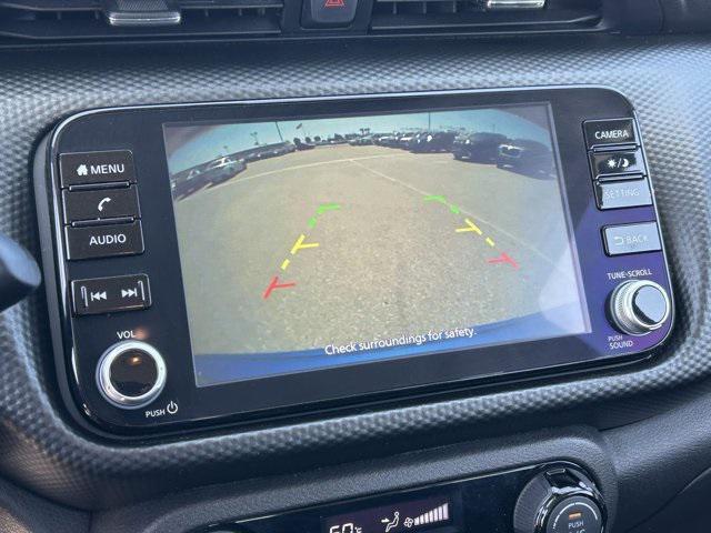 used 2022 Nissan Kicks car, priced at $17,859