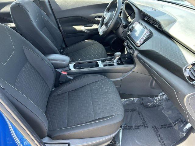 used 2022 Nissan Kicks car, priced at $17,859