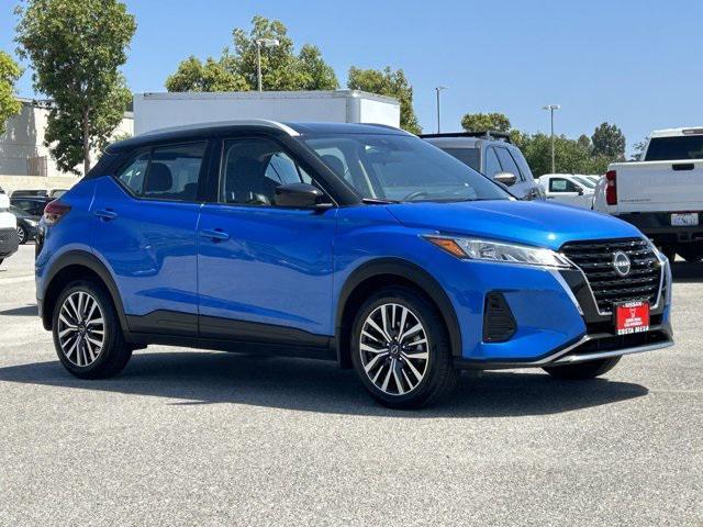 used 2022 Nissan Kicks car, priced at $17,859