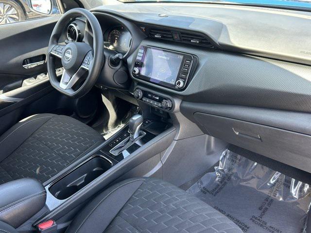 used 2022 Nissan Kicks car, priced at $17,859