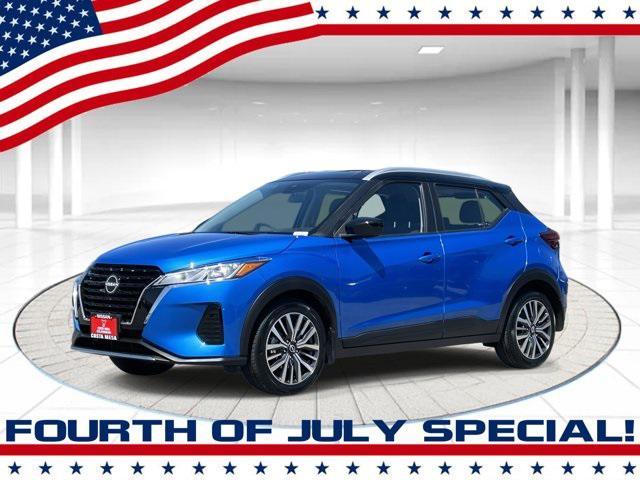 used 2022 Nissan Kicks car, priced at $18,673