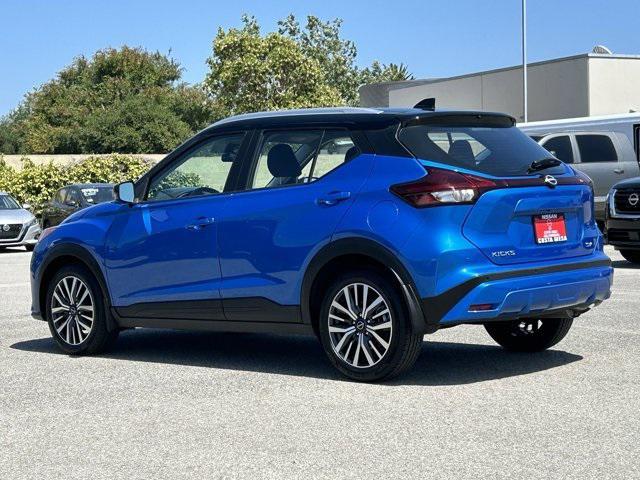 used 2022 Nissan Kicks car, priced at $17,859
