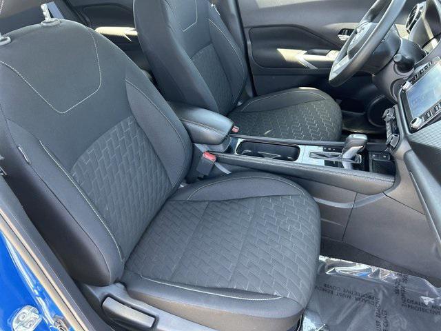 used 2022 Nissan Kicks car, priced at $17,859