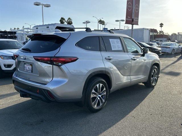 used 2023 Toyota Highlander Hybrid car, priced at $42,588