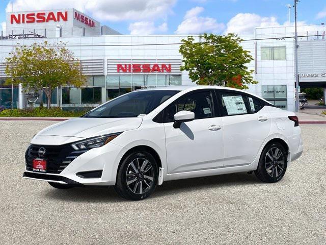 new 2025 Nissan Versa car, priced at $22,745