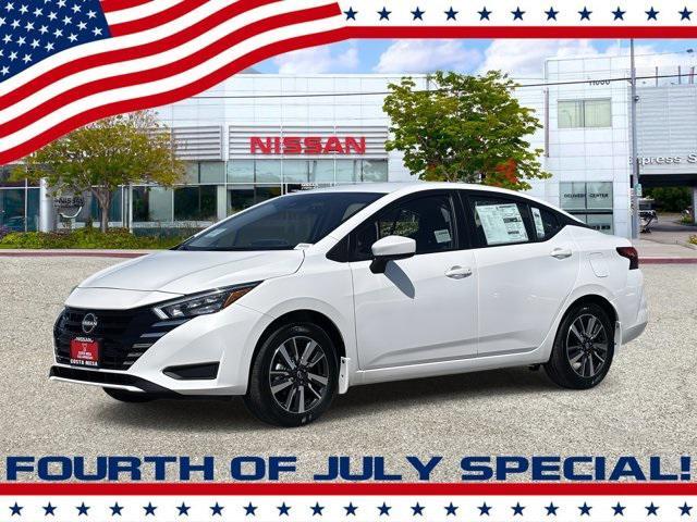 new 2025 Nissan Versa car, priced at $22,235