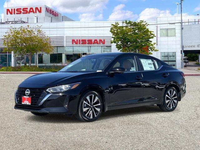 new 2025 Nissan Sentra car, priced at $25,567