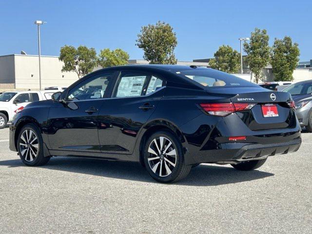 new 2025 Nissan Sentra car, priced at $26,378