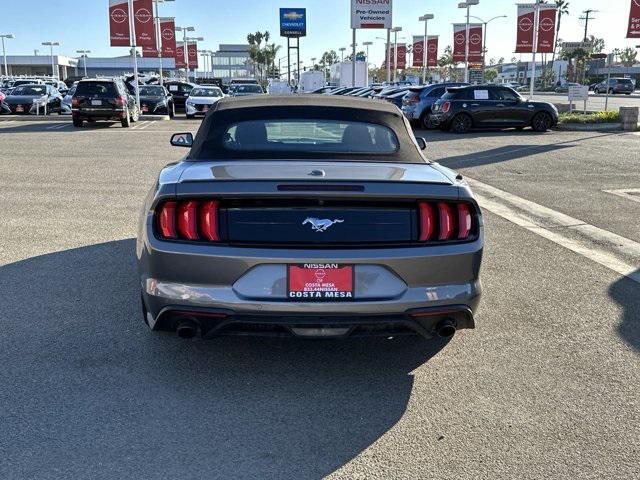 used 2022 Ford Mustang car, priced at $19,699