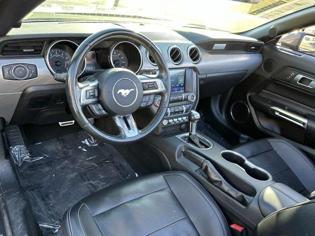 used 2022 Ford Mustang car, priced at $19,699