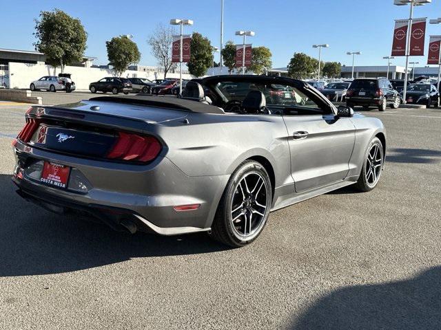 used 2022 Ford Mustang car, priced at $19,699