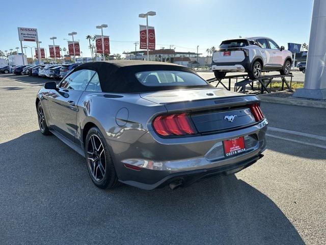 used 2022 Ford Mustang car, priced at $19,699