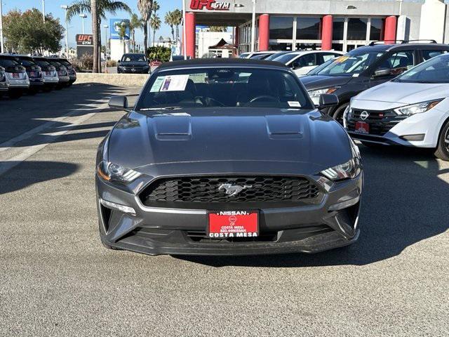 used 2022 Ford Mustang car, priced at $19,699