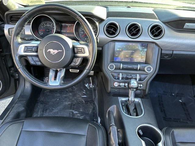 used 2022 Ford Mustang car, priced at $19,699