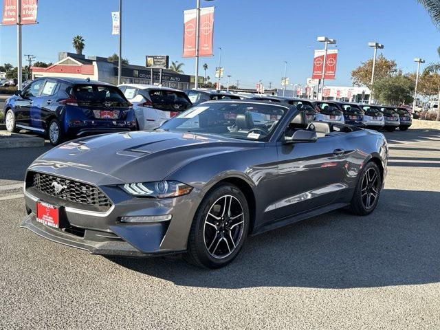 used 2022 Ford Mustang car, priced at $19,699