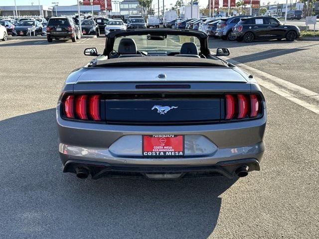 used 2022 Ford Mustang car, priced at $19,699