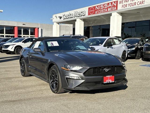 used 2022 Ford Mustang car, priced at $19,699