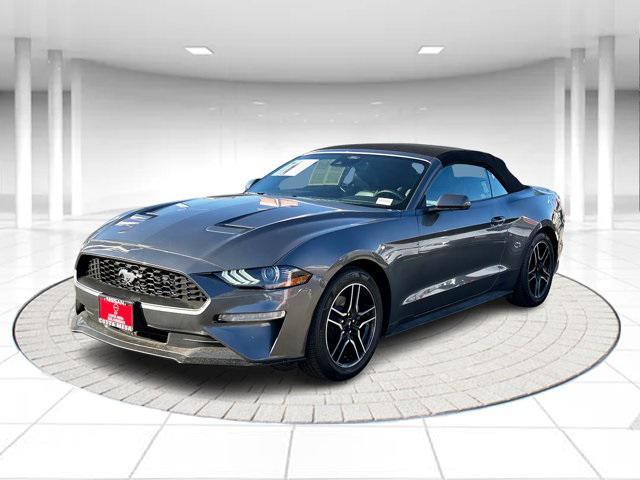 used 2022 Ford Mustang car, priced at $20,588