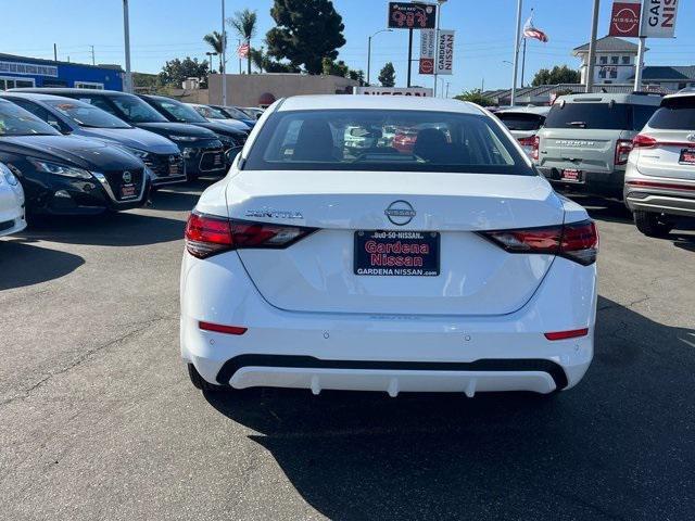 new 2025 Nissan Sentra car, priced at $23,425