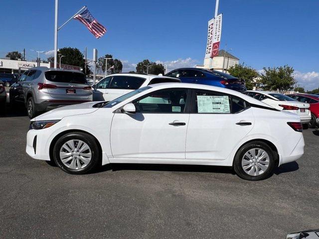 new 2025 Nissan Sentra car, priced at $23,425