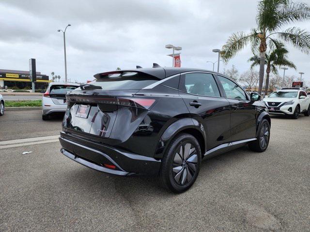 new 2024 Nissan ARIYA car, priced at $49,915