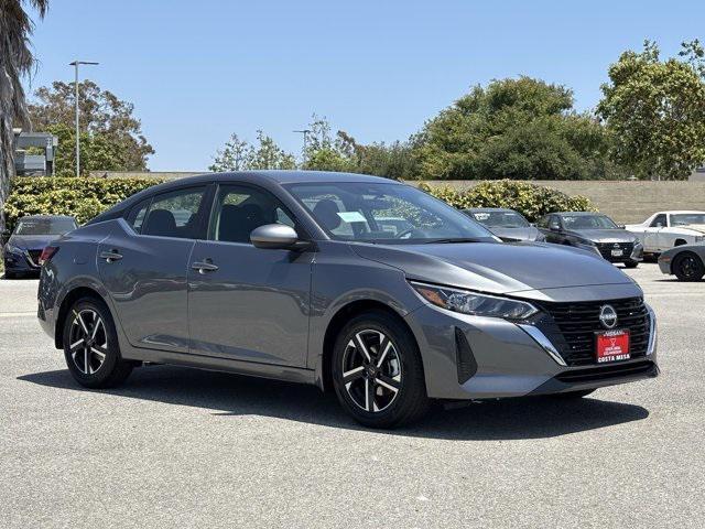 new 2025 Nissan Sentra car, priced at $23,423
