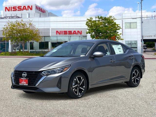 new 2025 Nissan Sentra car, priced at $22,923