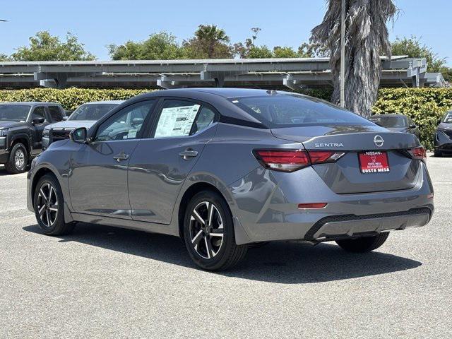 new 2025 Nissan Sentra car, priced at $23,423