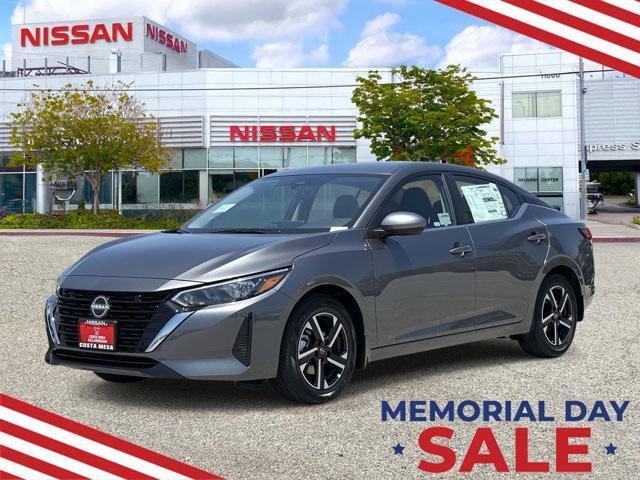 new 2025 Nissan Sentra car, priced at $23,423