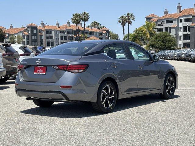 new 2025 Nissan Sentra car, priced at $23,423
