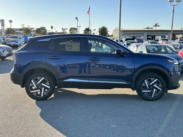 new 2025 Nissan Kicks car, priced at $26,100