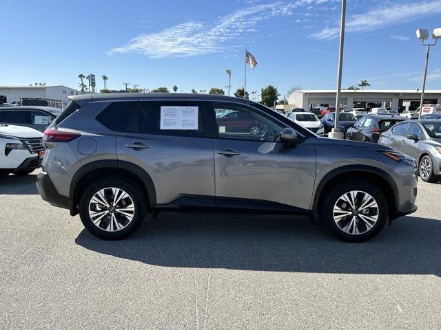 used 2023 Nissan Rogue car, priced at $21,888