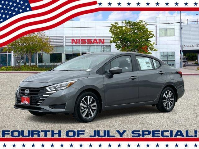 new 2025 Nissan Versa car, priced at $21,832