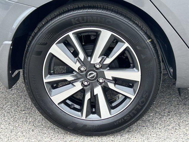 new 2025 Nissan Versa car, priced at $21,983