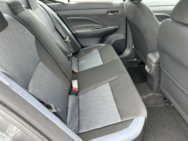 new 2025 Nissan Versa car, priced at $21,983
