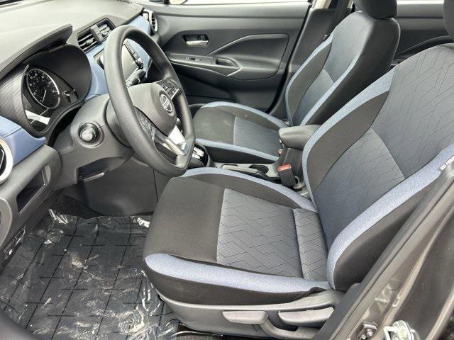 new 2025 Nissan Versa car, priced at $21,983
