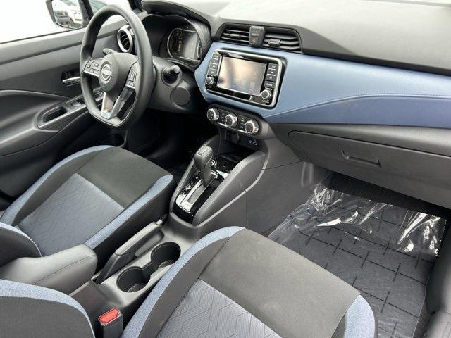 new 2025 Nissan Versa car, priced at $21,983