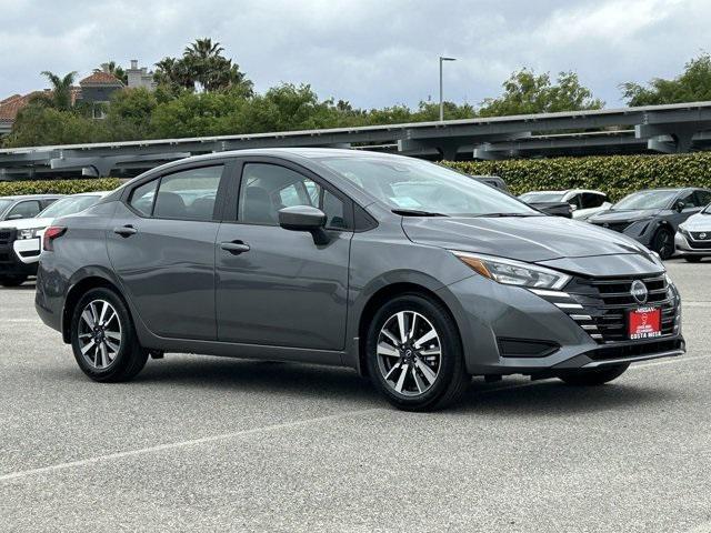 new 2025 Nissan Versa car, priced at $21,983