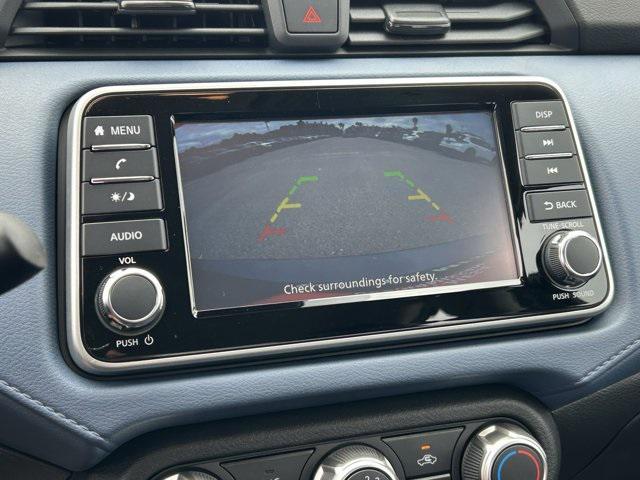 new 2025 Nissan Versa car, priced at $21,983