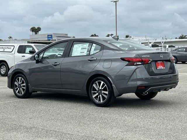 new 2025 Nissan Versa car, priced at $21,983