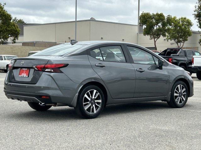 new 2025 Nissan Versa car, priced at $21,983