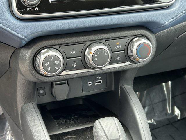 new 2025 Nissan Versa car, priced at $21,983